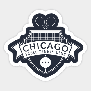 Chicago TTC T-Shirt Sticker